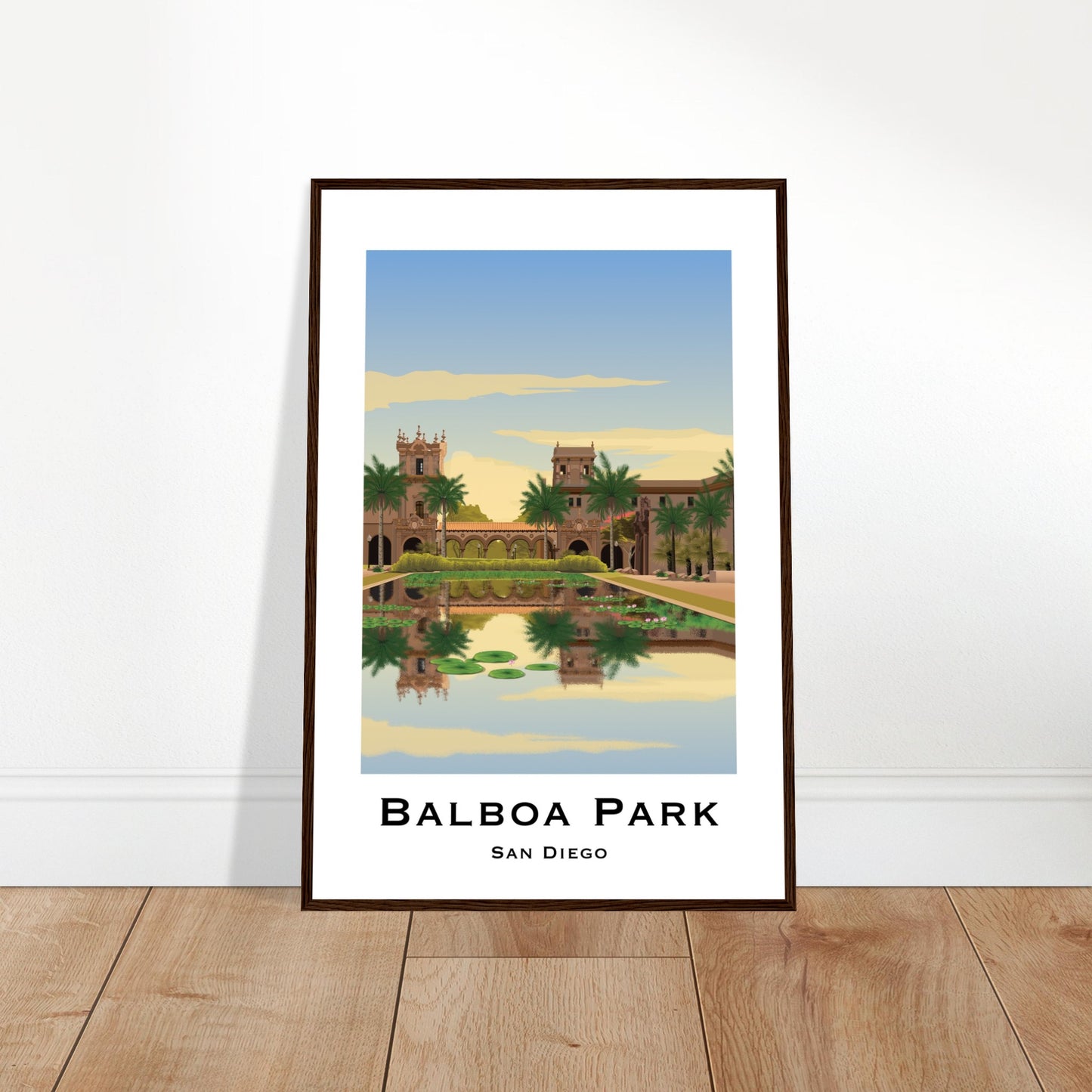 San Diego, United States - Balboa Park  Poster