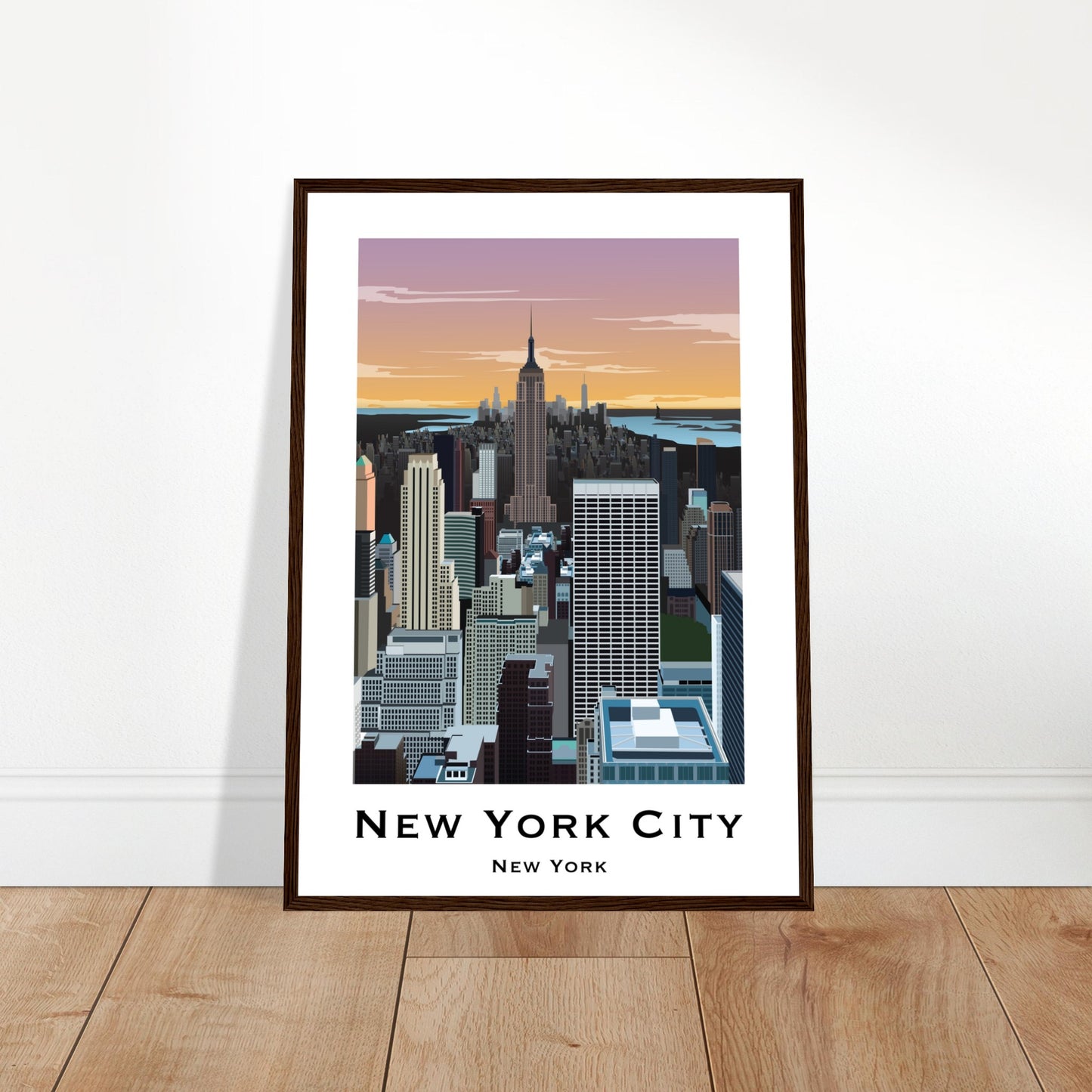 New York City, United States - Empire State Building Poster