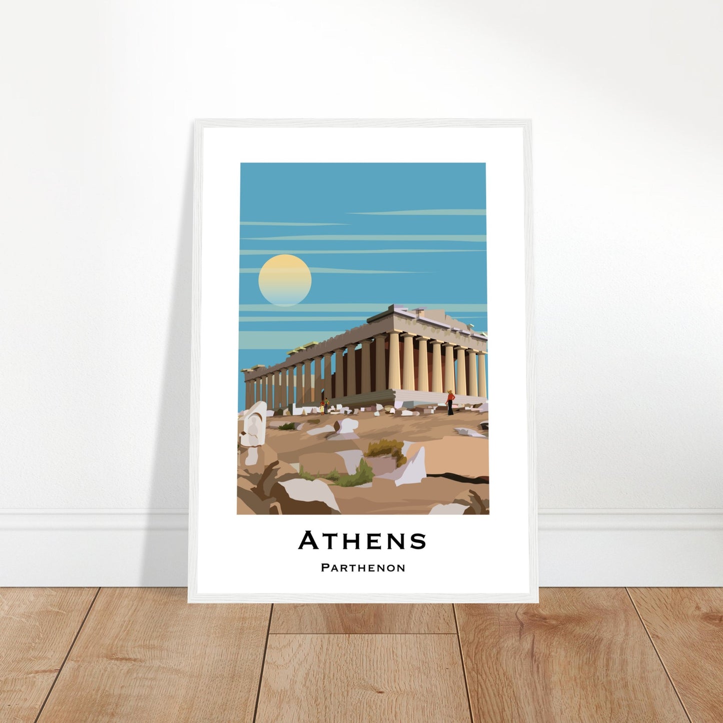 Athens, Greece - Parthenon City Poster