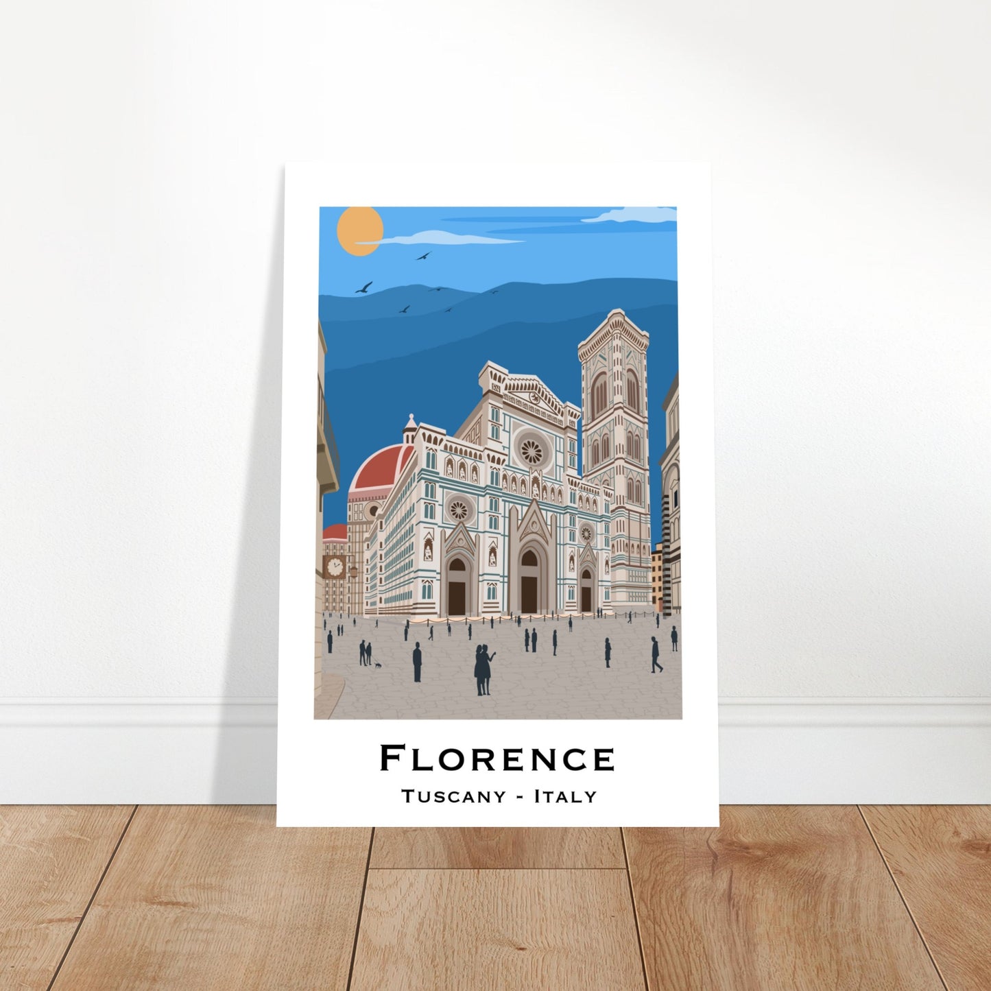 Florence, Italy - Duomo City Poster