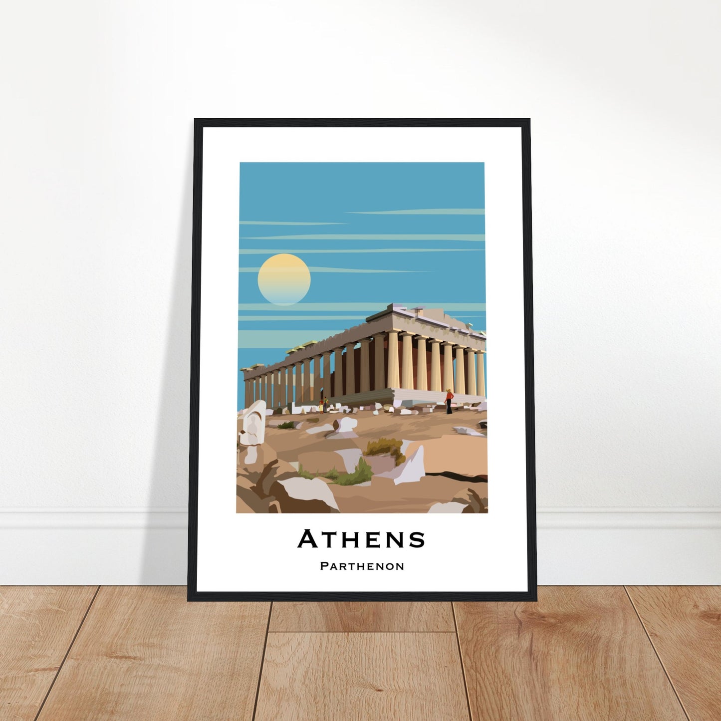 Athens, Greece - Parthenon City Poster