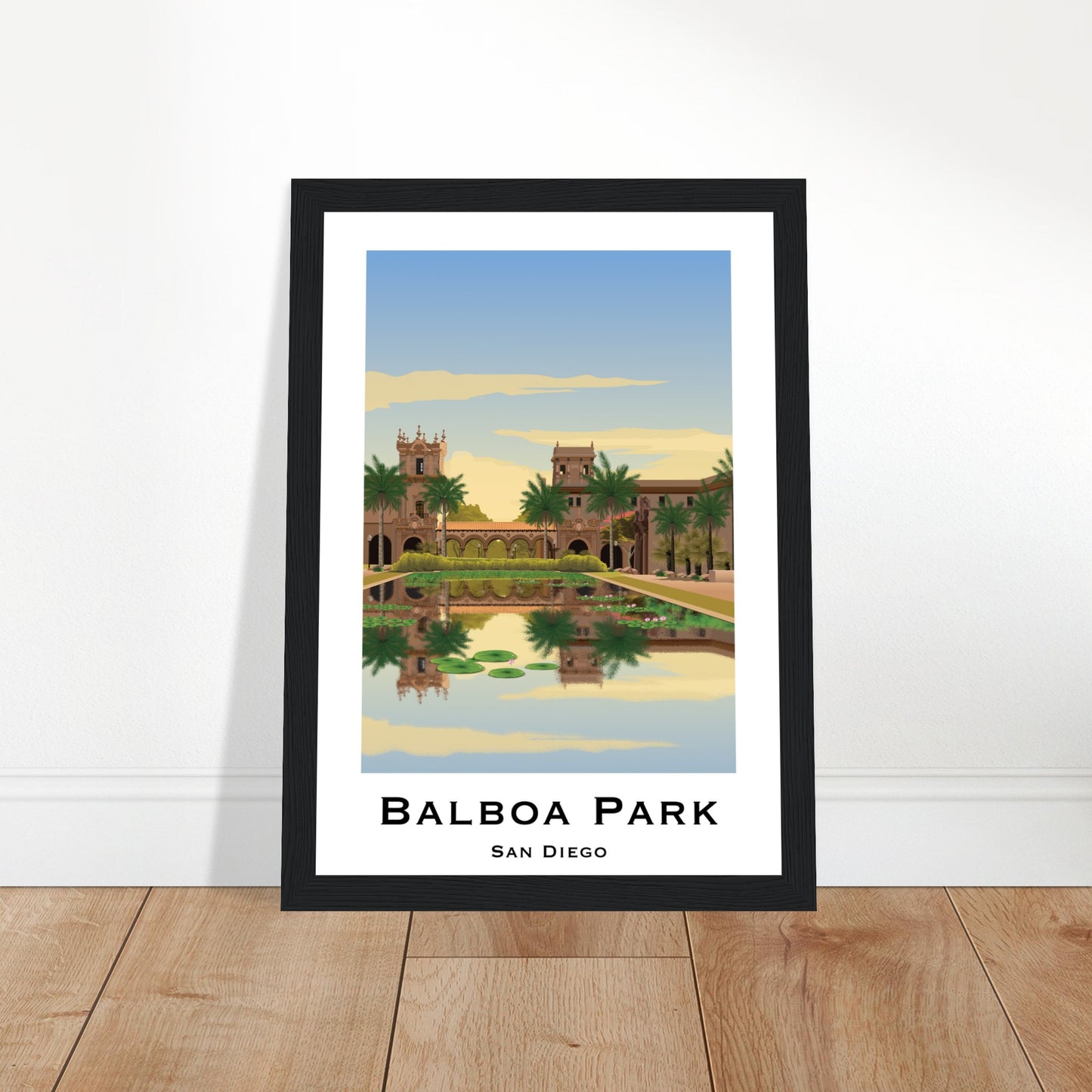 San Diego, United States - Balboa Park  Poster