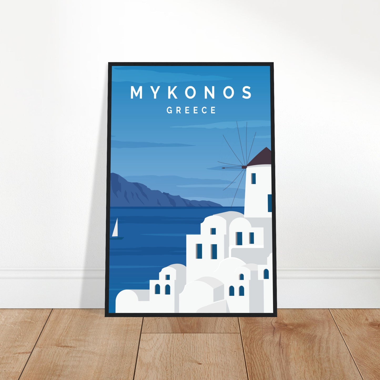 Mykonos - Greece - Poster