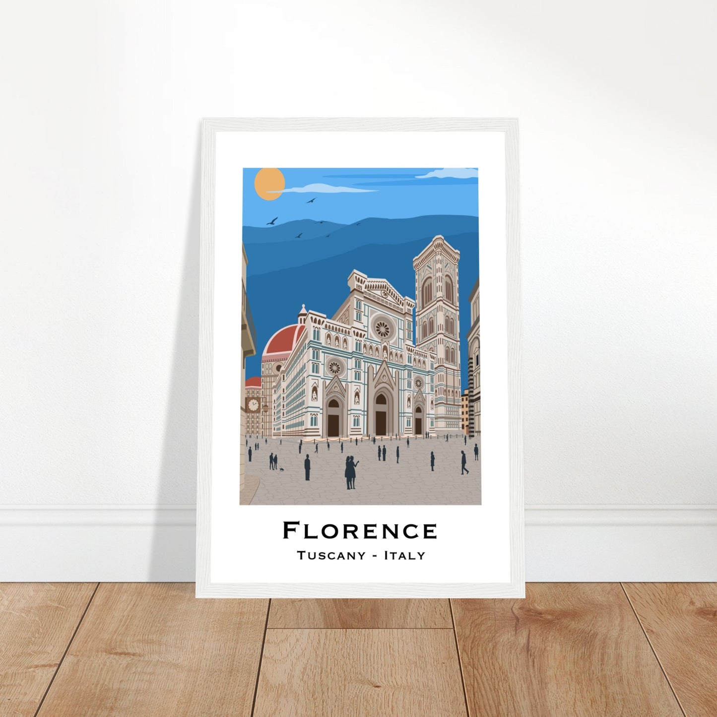 Florence, Italy - Duomo City Poster