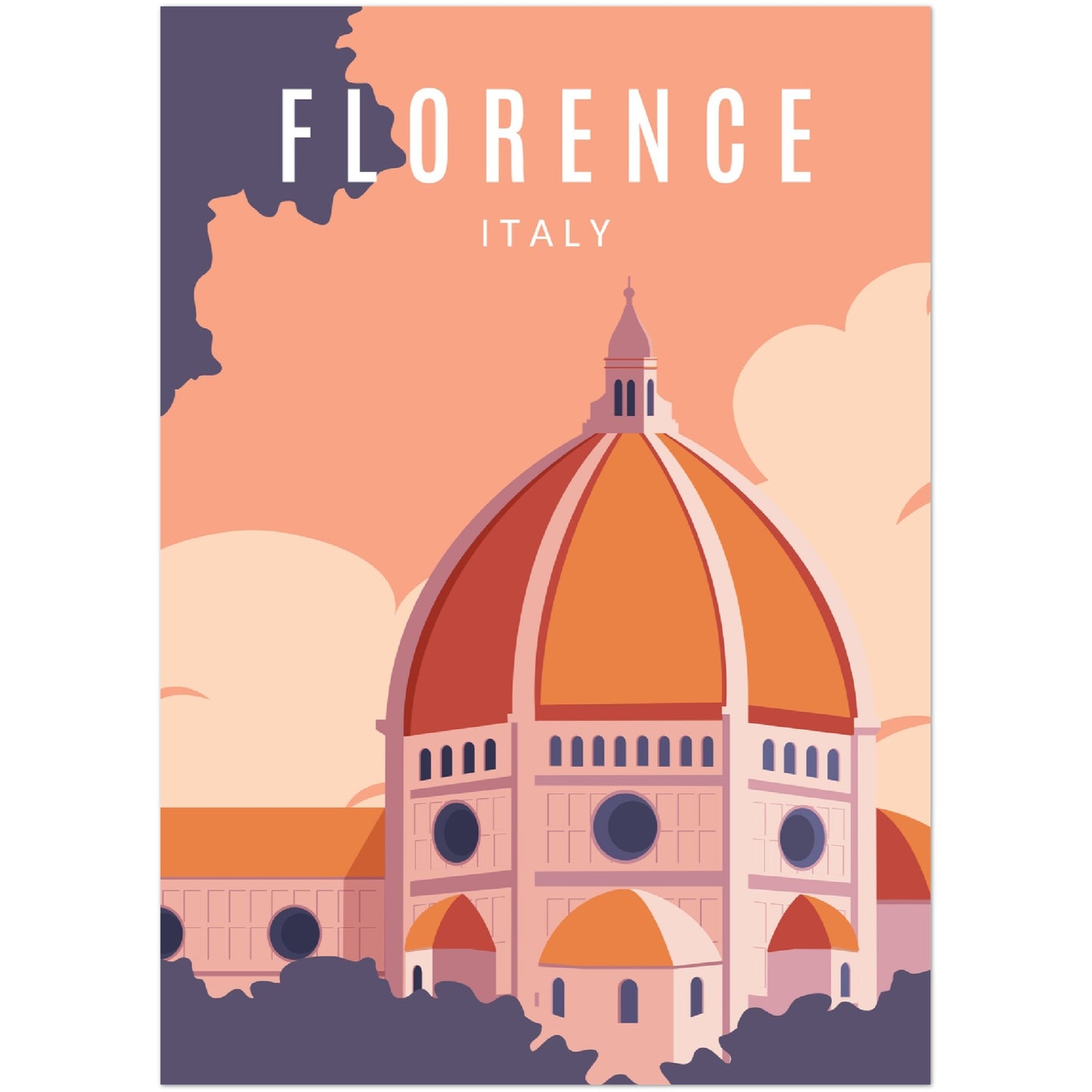 Florence - Duomo Poster