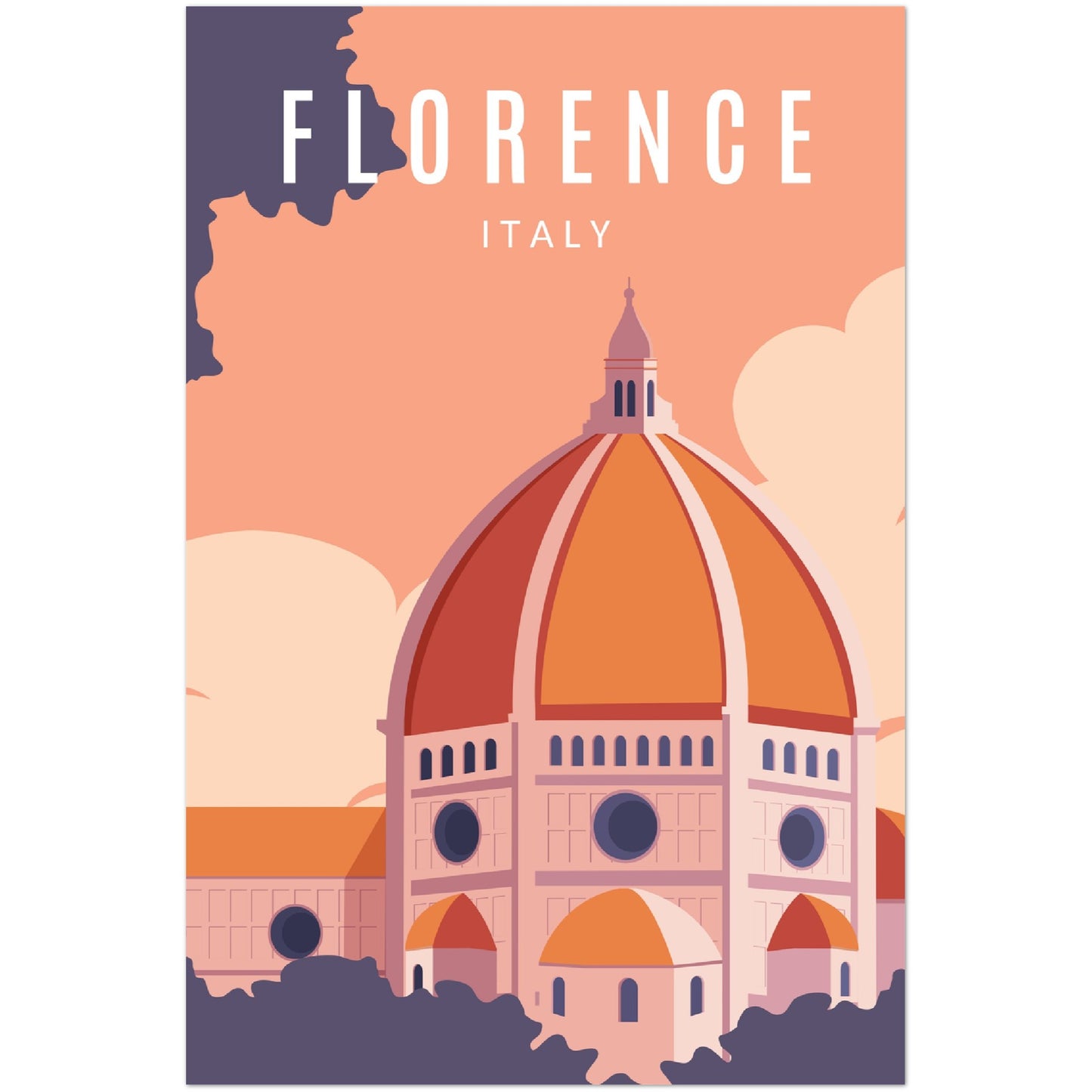 Florence - Duomo Poster