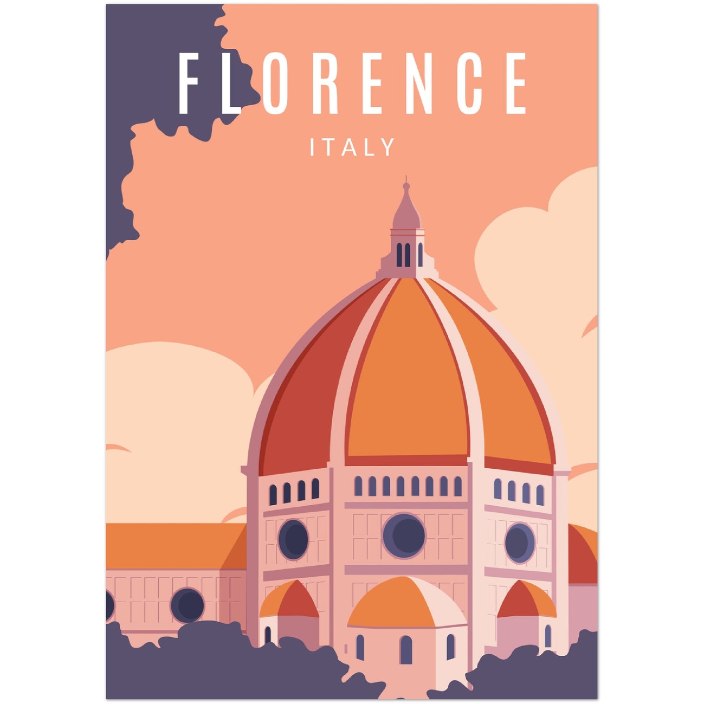 Florence - Duomo Poster