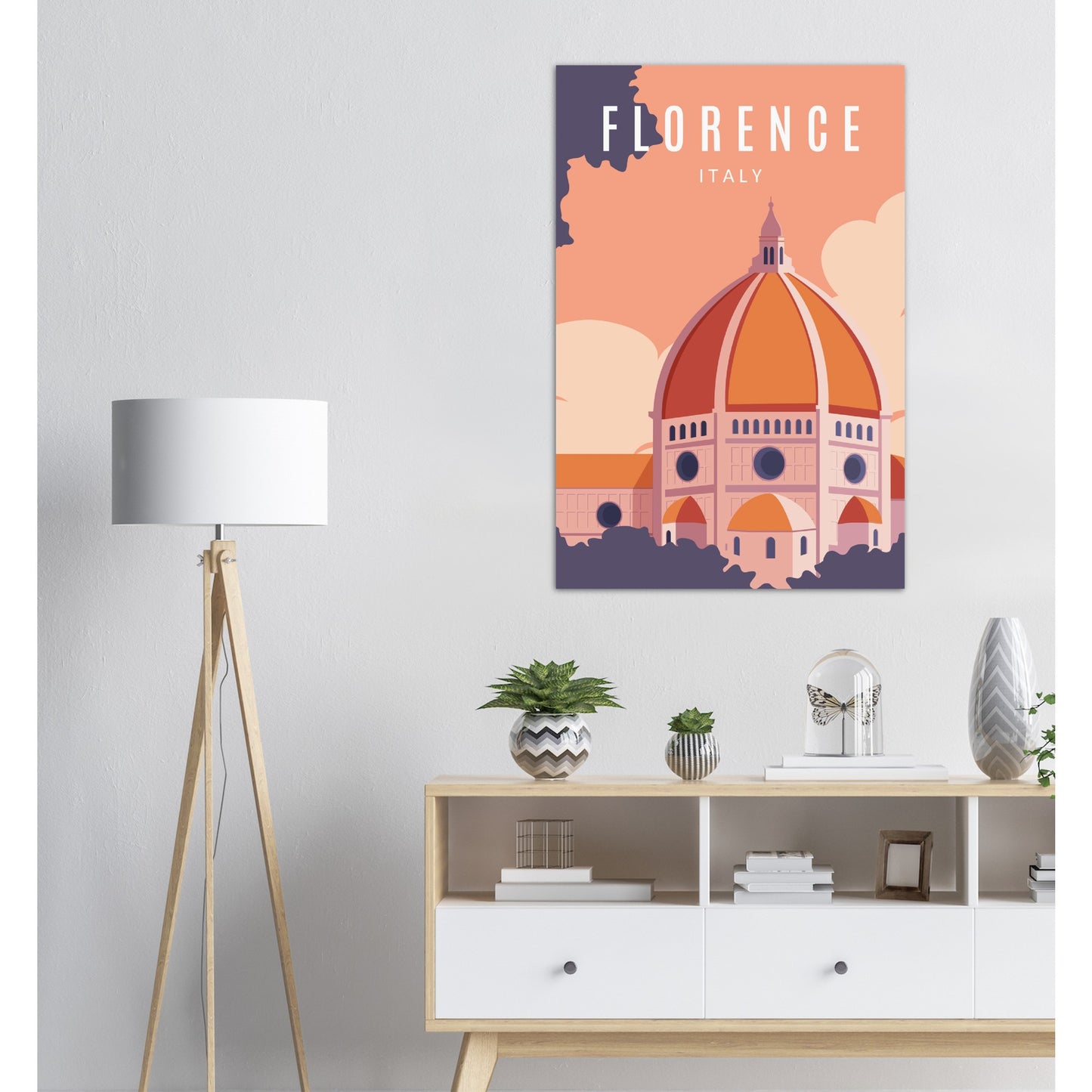 Florence - Duomo Poster