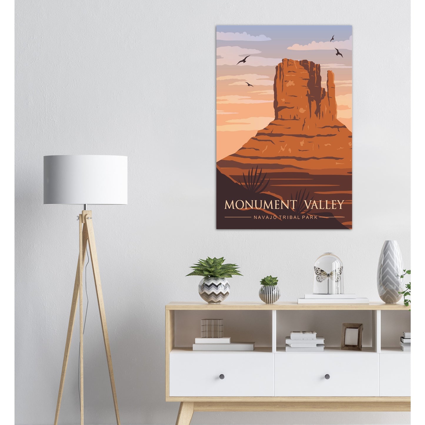 USA - Monument Valley Poster