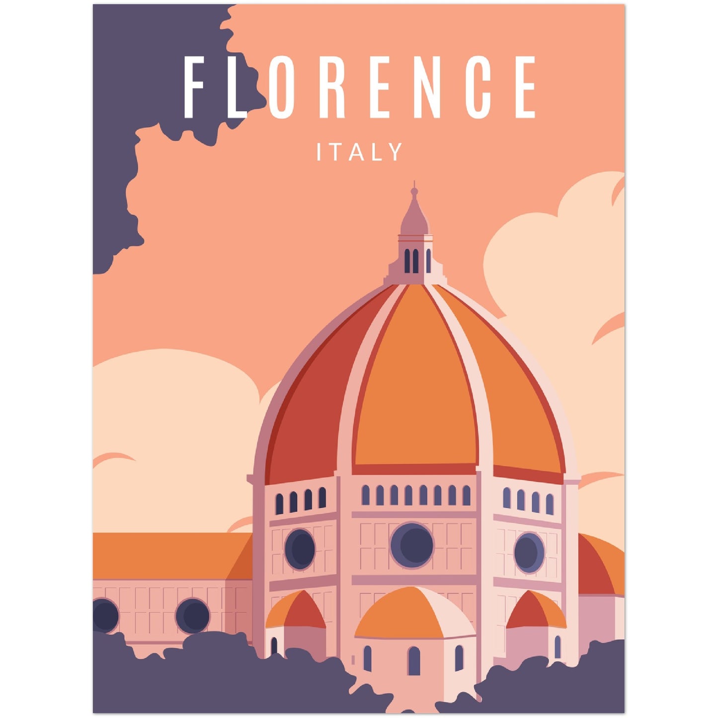 Florence - Duomo Poster