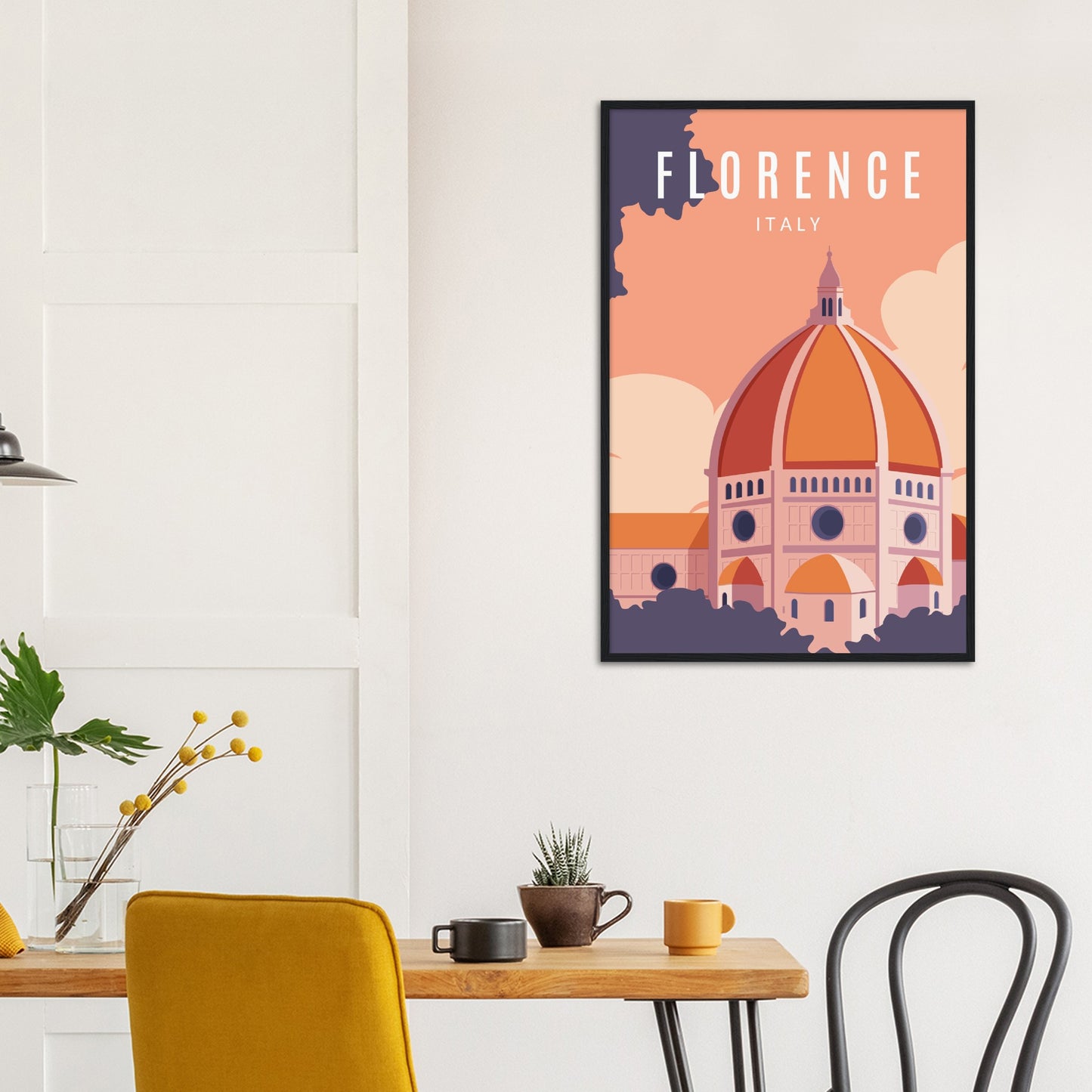 Florence - Duomo Framed Poster