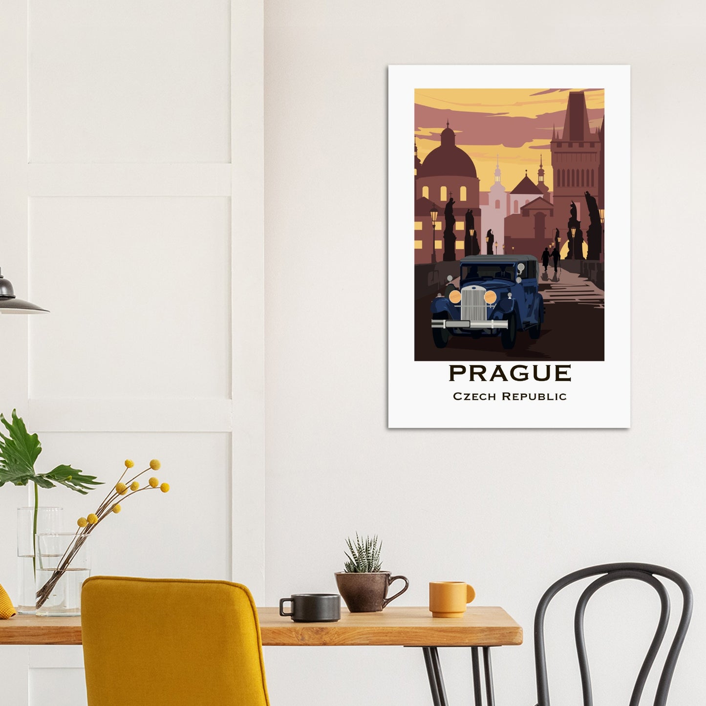 Prague - Charles Bridge Poster