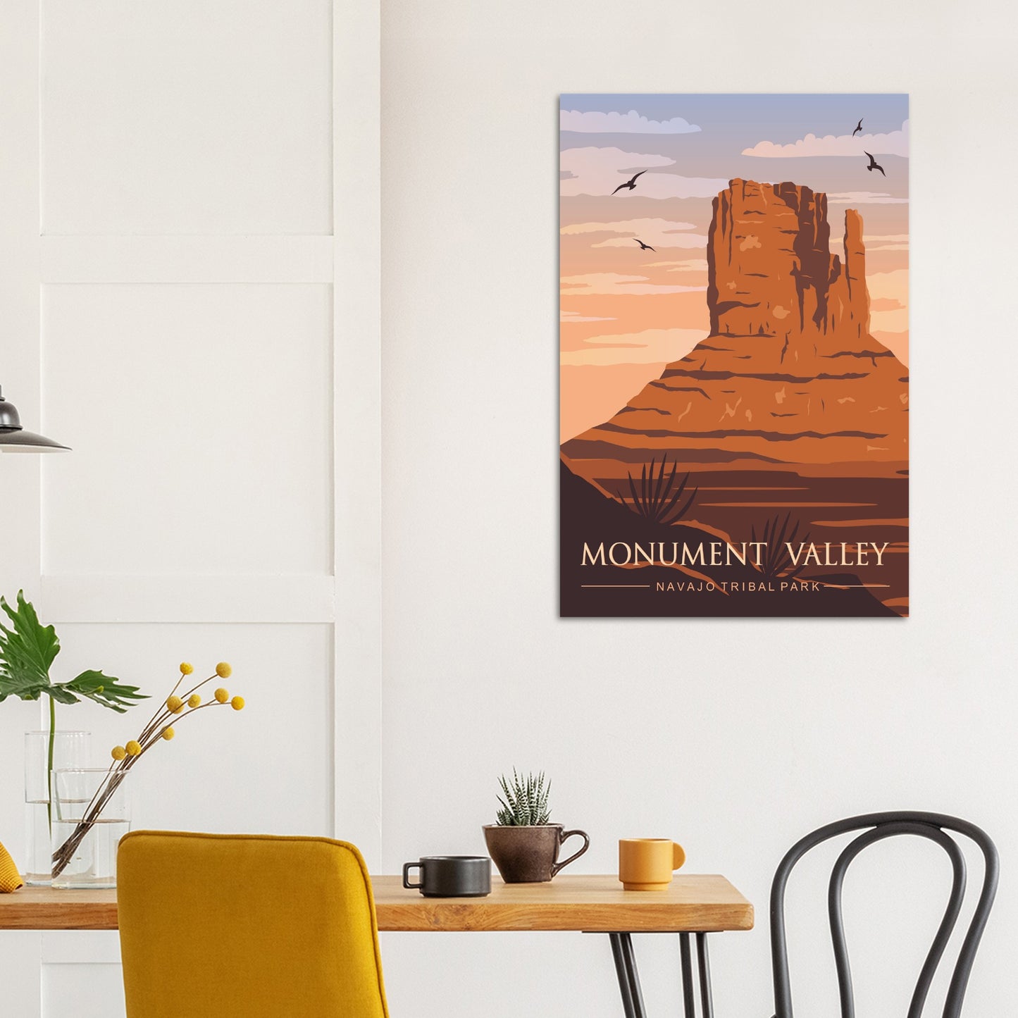 USA - Monument Valley Poster