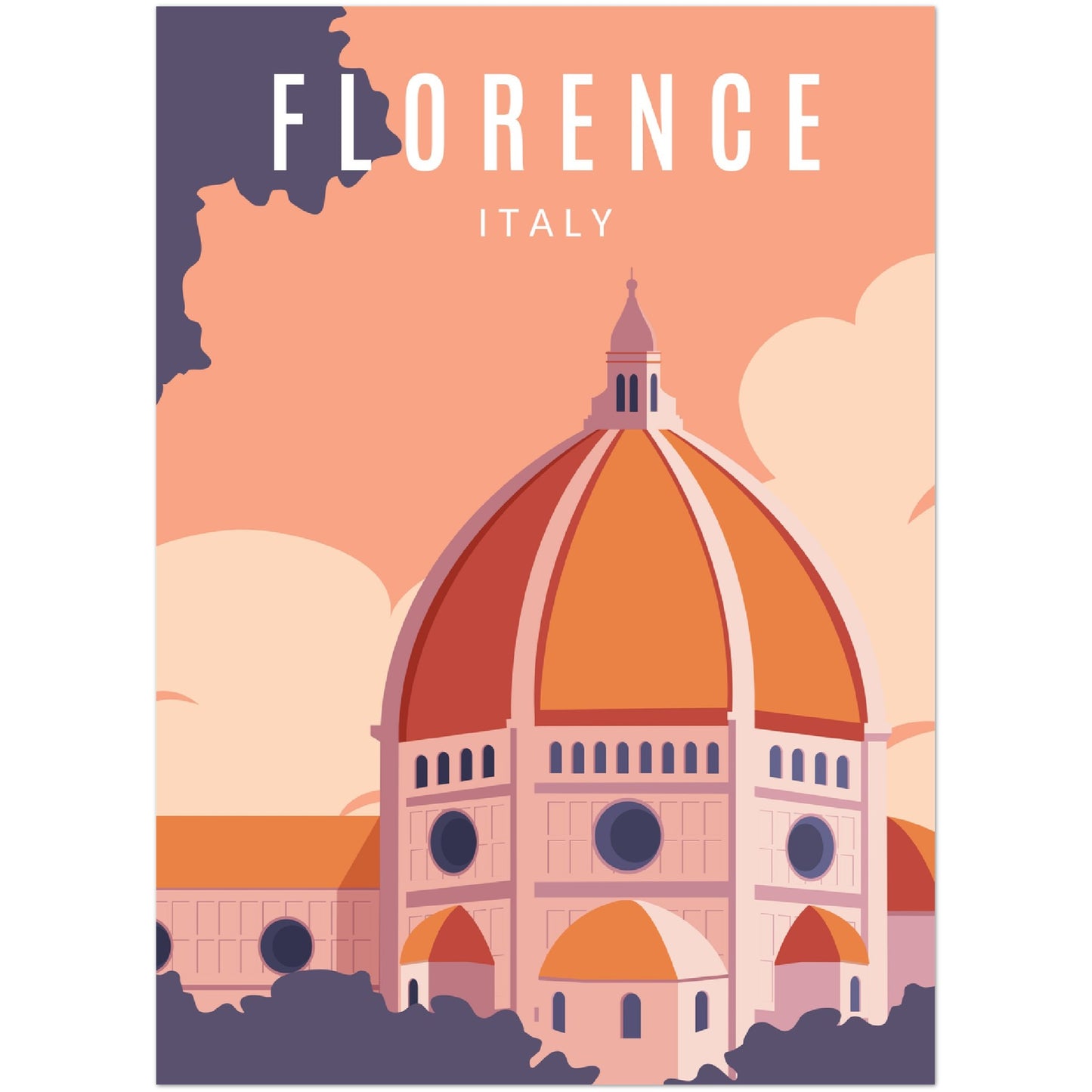 Florence - Duomo Poster