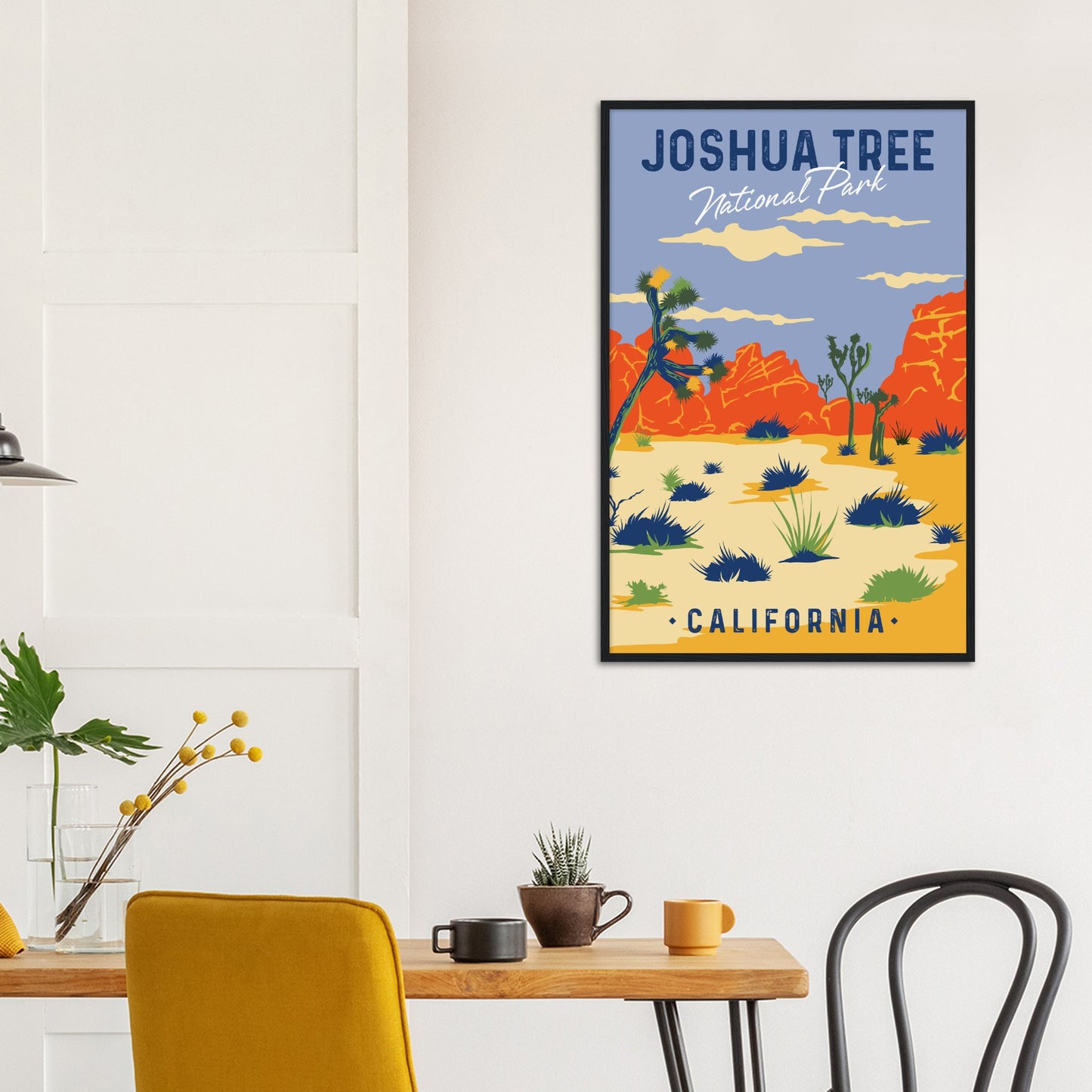 USA - Joshua Tree National Park Framed Poster