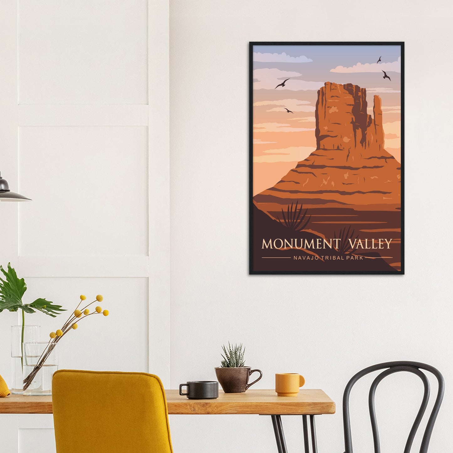 USA - Monument Valley Framed Poster